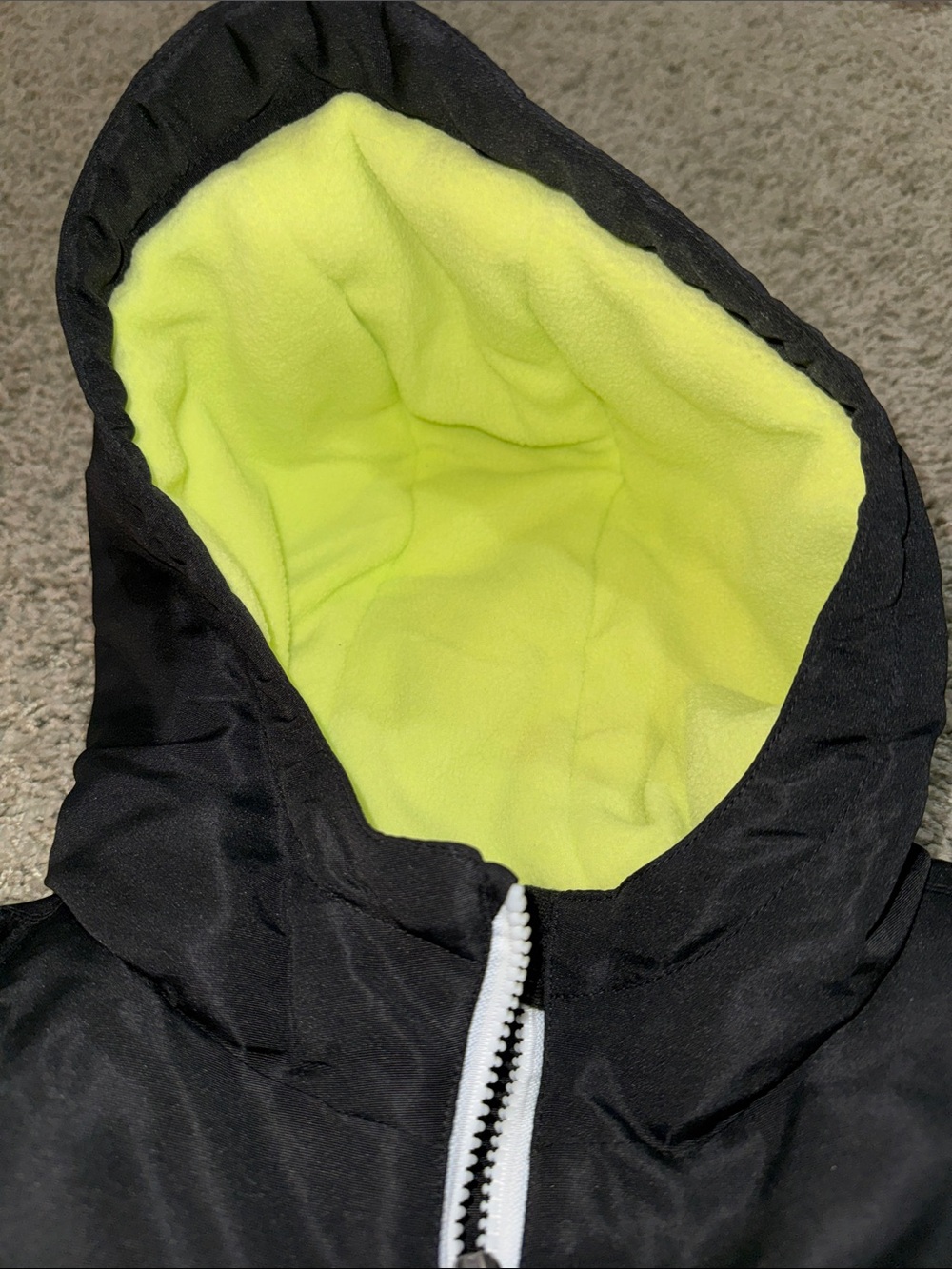Hurley Kids Checkerboard Hooded Puffer Jacket (M 7/8) - Picture 5 of 10